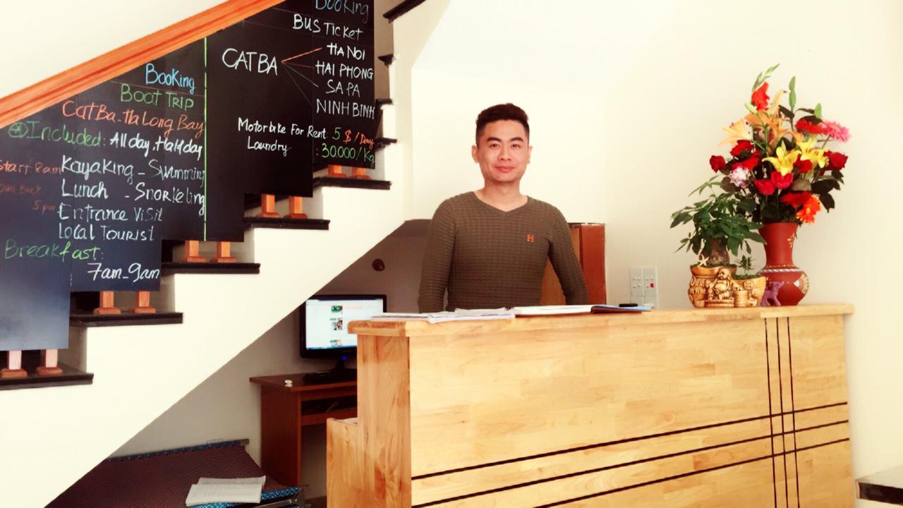 Nhatmaihostel Dong Khe Sau エクステリア 写真