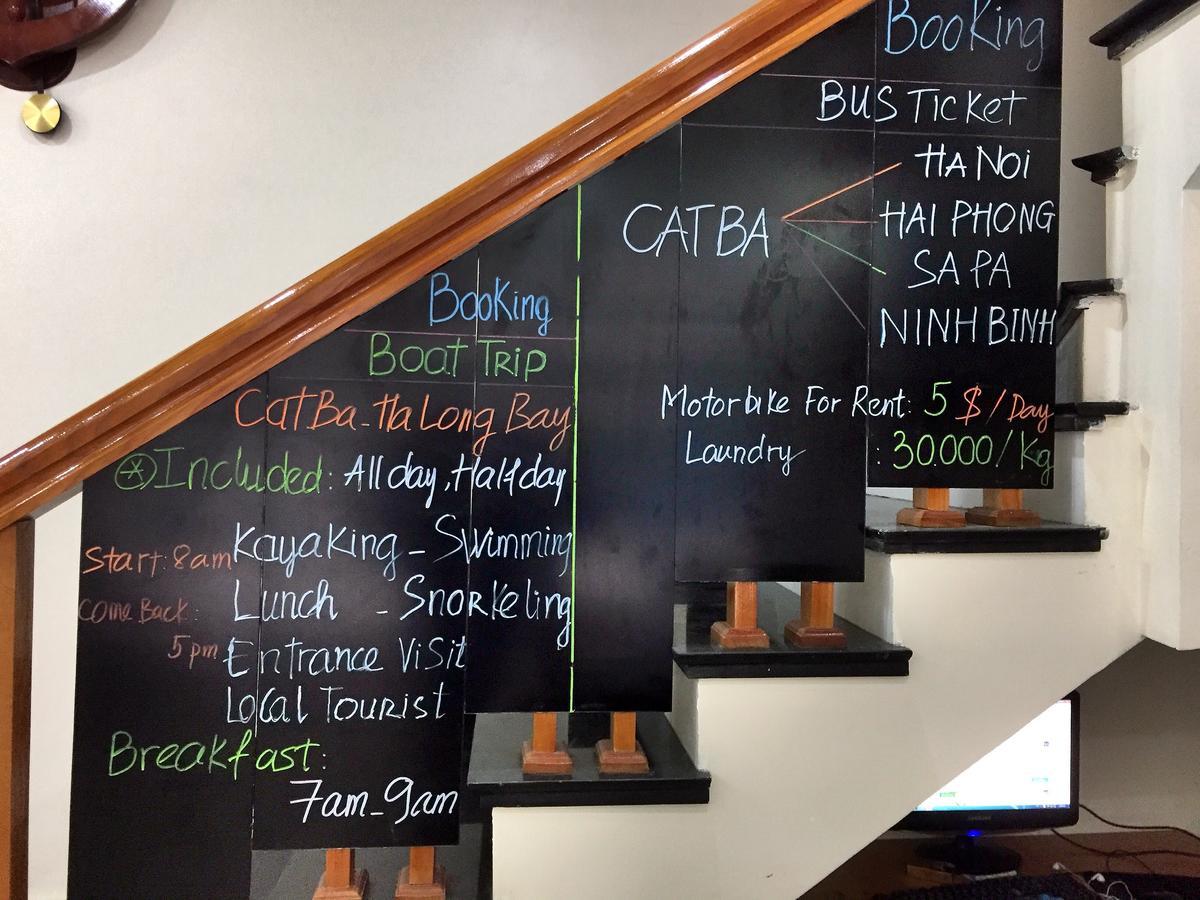 Nhatmaihostel Dong Khe Sau エクステリア 写真