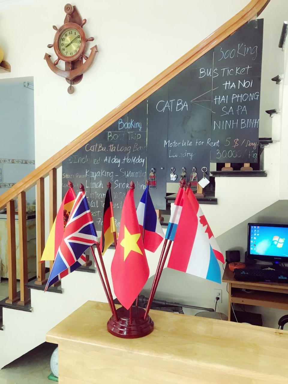 Nhatmaihostel Dong Khe Sau エクステリア 写真