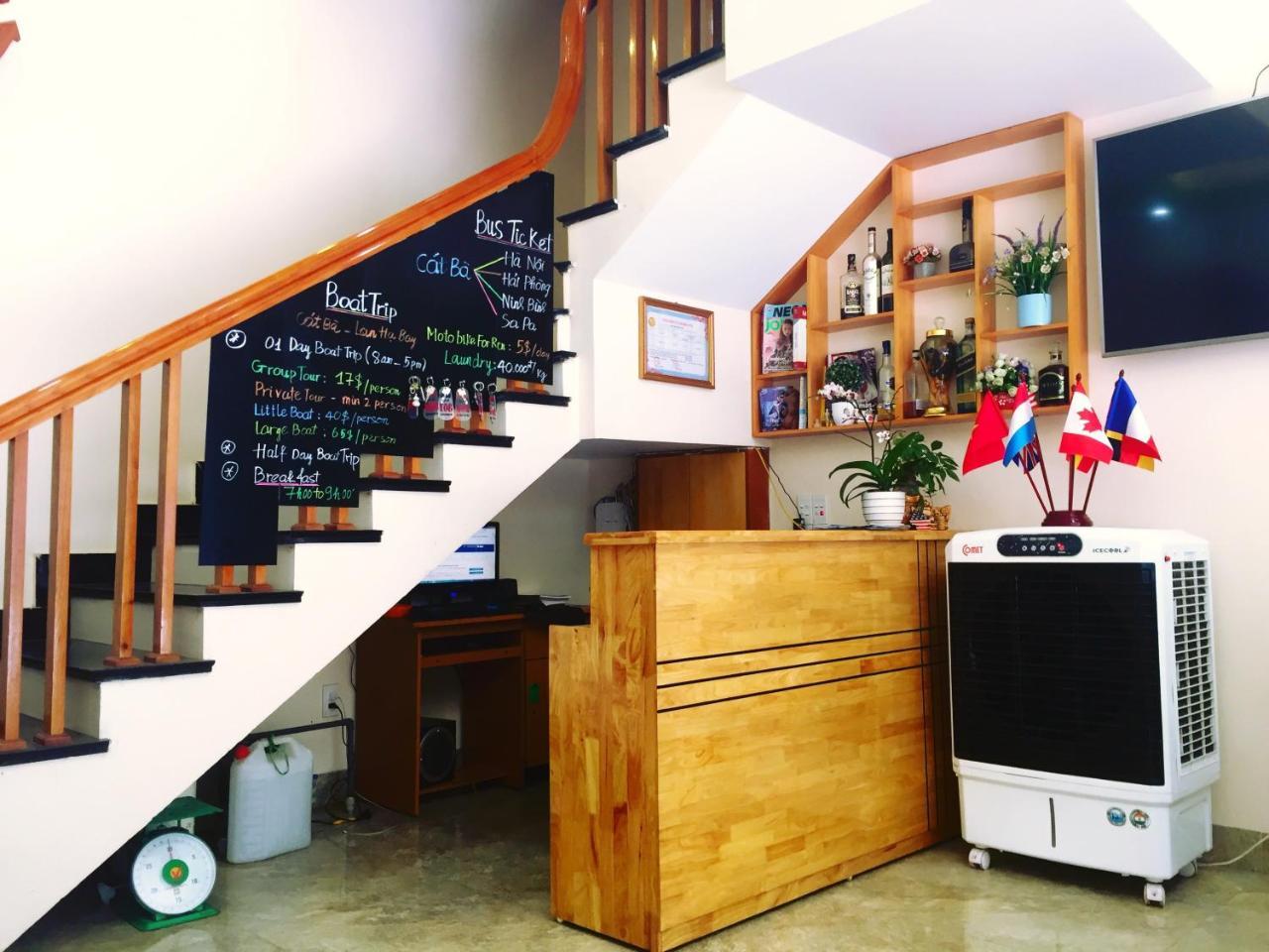 Nhatmaihostel Dong Khe Sau エクステリア 写真